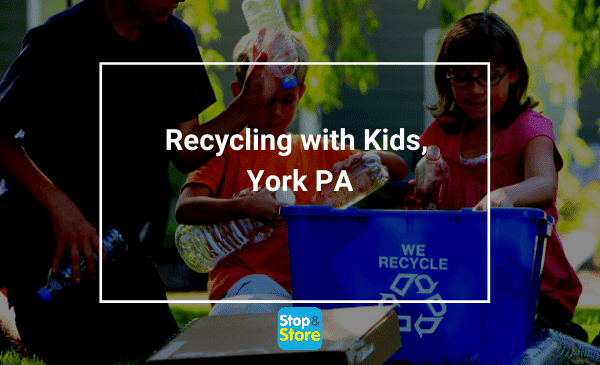 junk removal york pa and recycling with kids