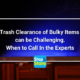 Junk Removal Bulky Trash Clearance