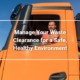Waste Removal Clearance for a Safe Healthy Environment
