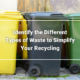 Identify the Different Types of Waste to Simplify Your Recycling