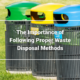The Importance of Following Proper Waste Disposal Methods - Little Green Junk