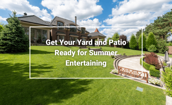Junk Removal - Get Your Yard and Patio Ready for Summer Entertaining
