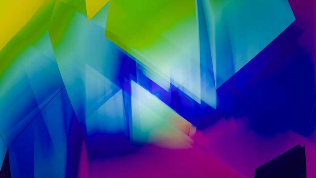 abstract digital art concept