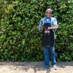 Ainsley Harriott smiling