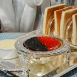 Captain Caviar Cookie close up