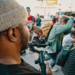 celebrity paparazzi illusion