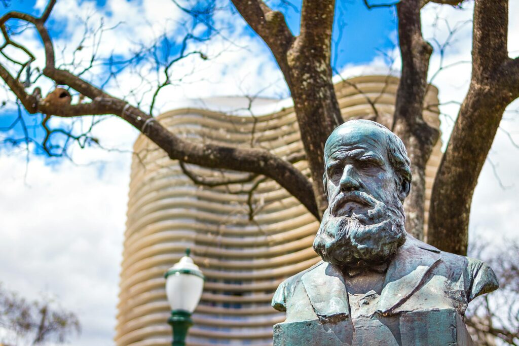 charles darwin portrait