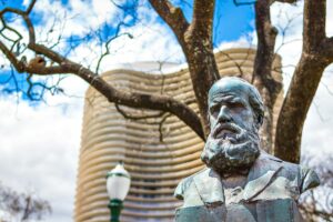 charles darwin portrait