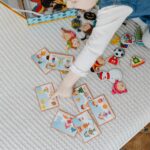 children sorting recycling