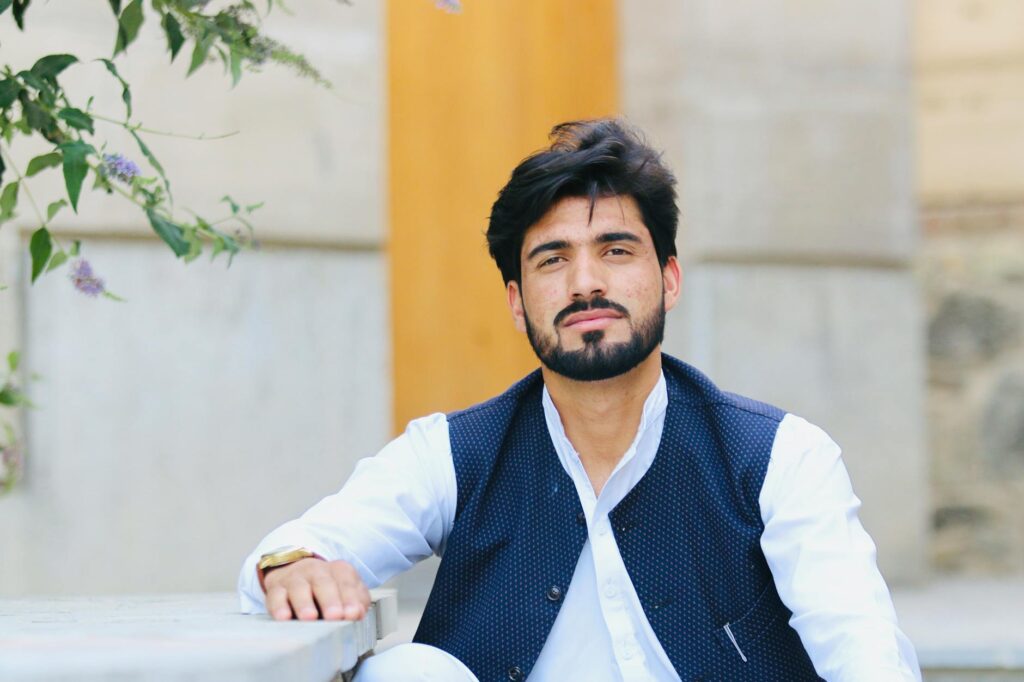 Daniel Javed portrait