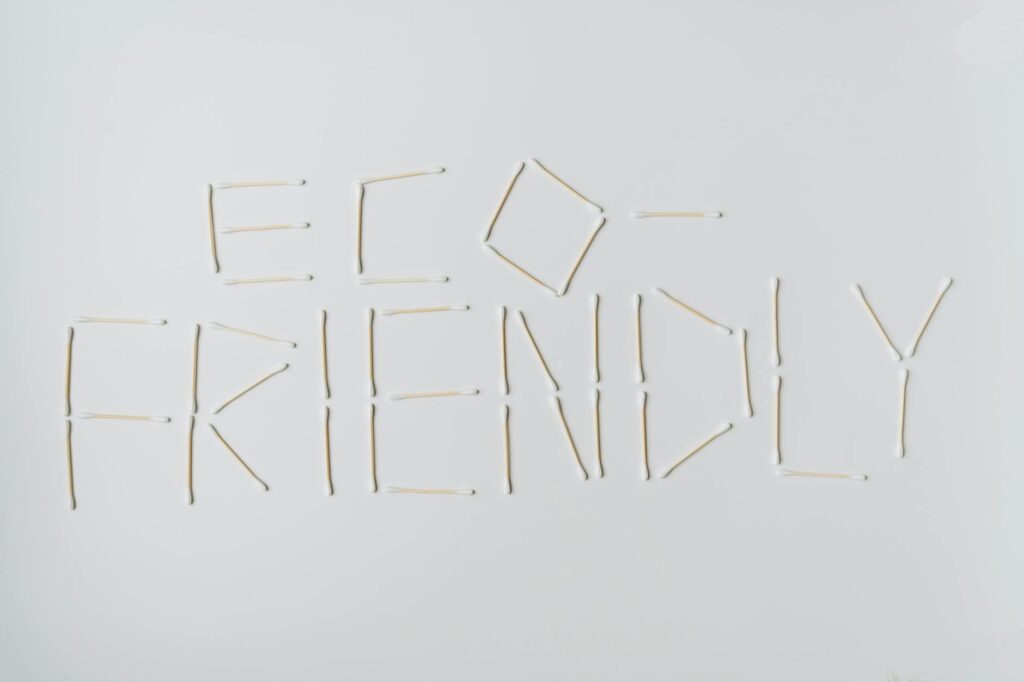 eco friendly holiday decor