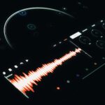 futuristic music festival