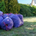 garden waste removal truck