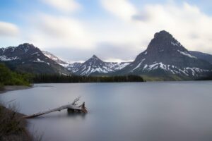 Glacier National Park protest rally