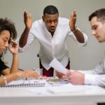 labor dispute resolution meeting