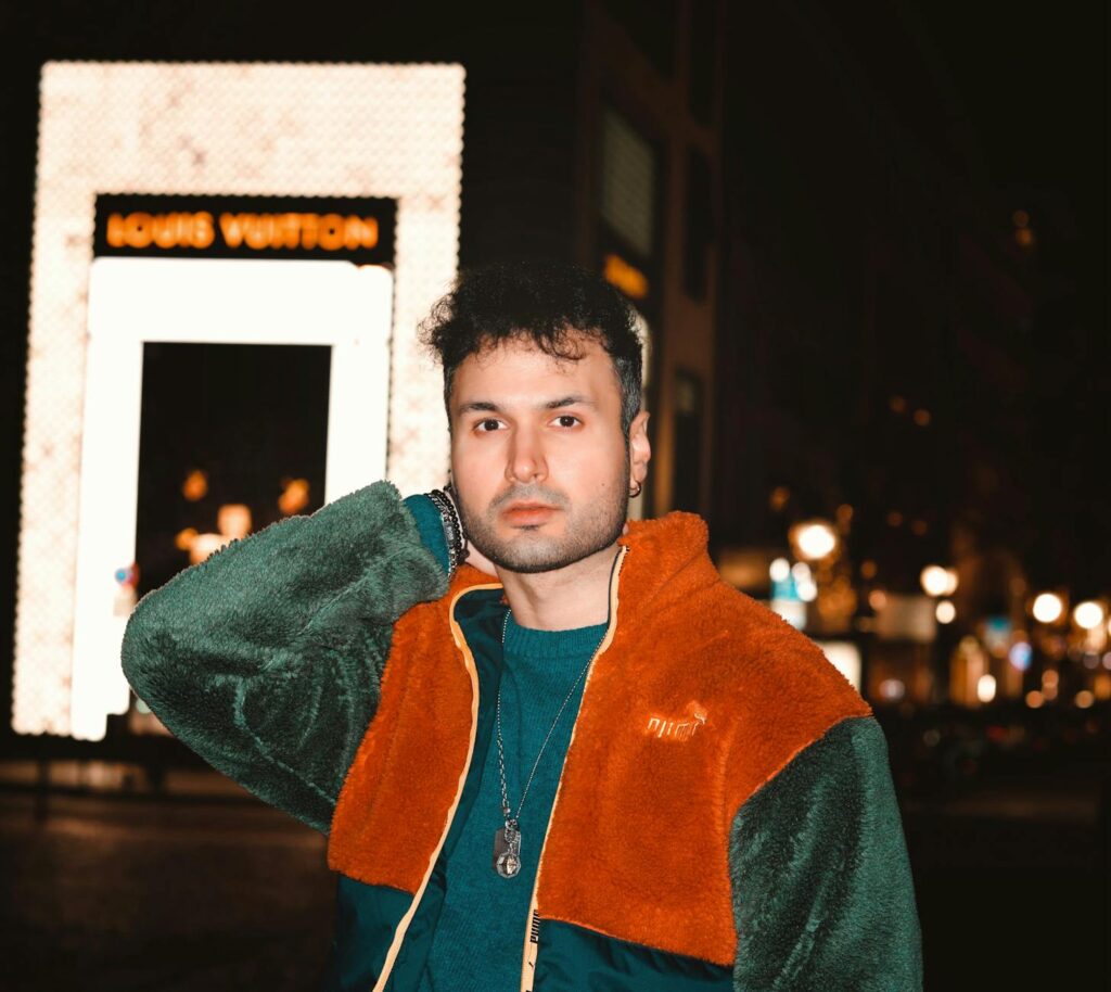 Louis Eisner portrait