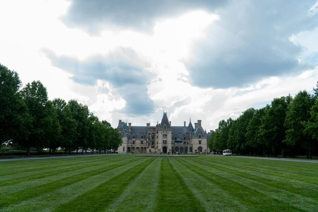 North Carolina map 336 area code