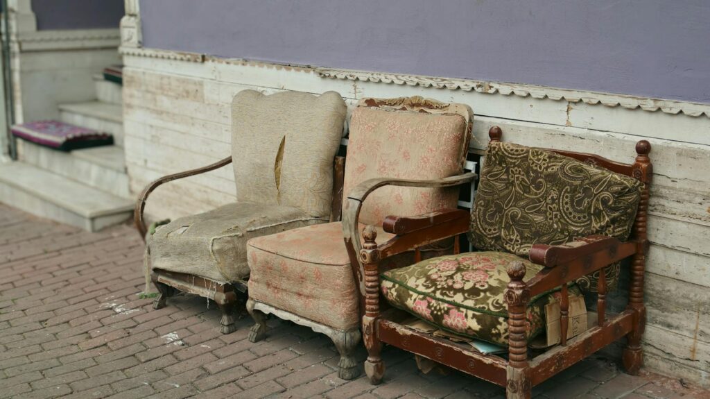 old furniture disposal