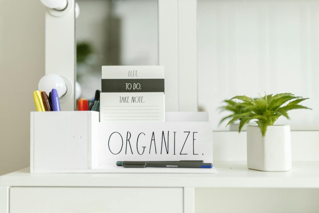 Clear Clutter, Boost Productivity: Your Workspace