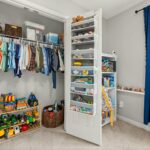 organized home downsizing