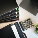 organized office desk