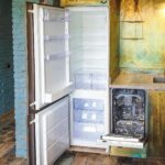 refrigerator removal truck