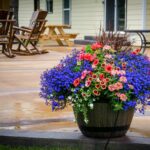 summer patio entertaining