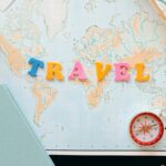 travel planning world map