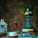 vintage lovely bomb art