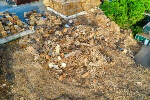 yard waste composting bin