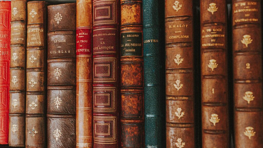collection of biography books