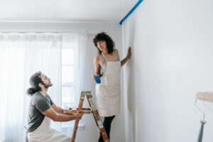 DIY home improvement project