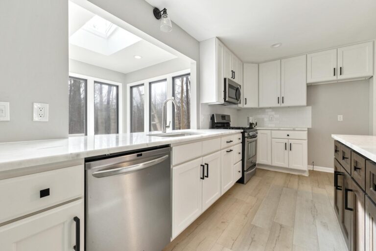 modern kitchen remodel