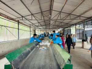 recycling process diagram