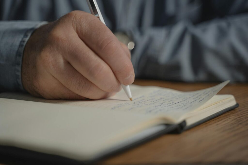 writing a biography